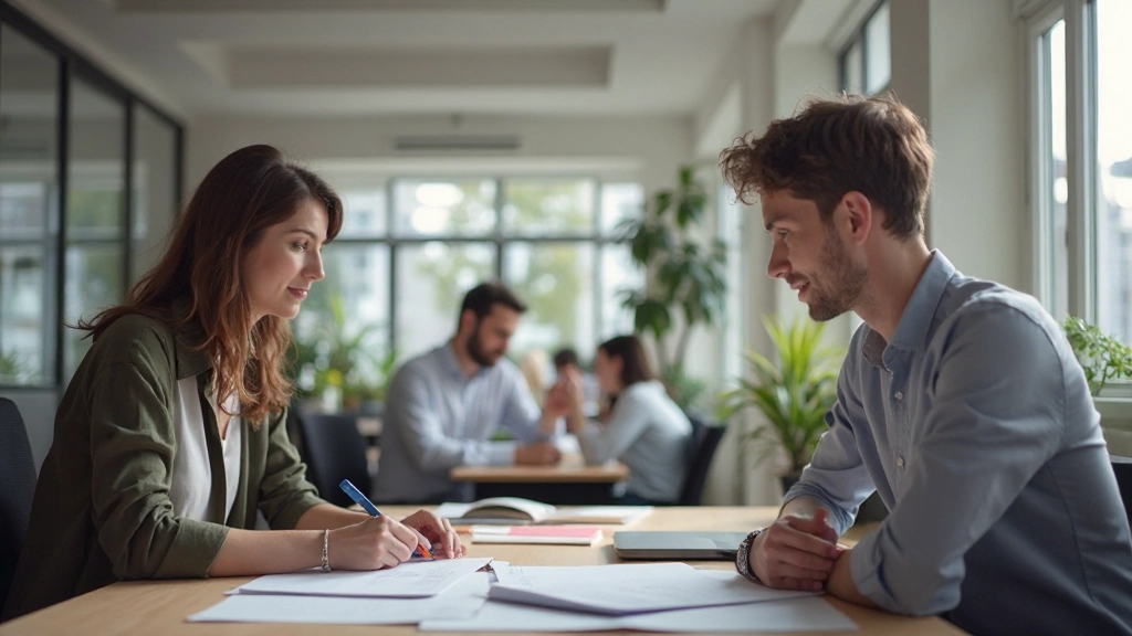 Moderne leeromgeving met professionele samenwerking